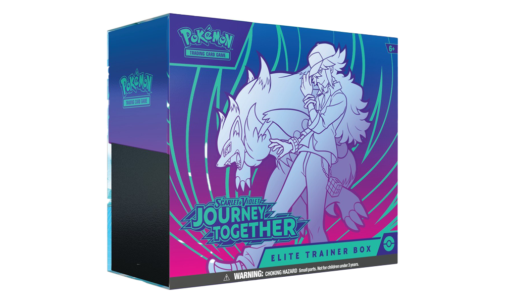 Pokémon Scarlet & Violet Viaggio Insieme Elite Trainer Box