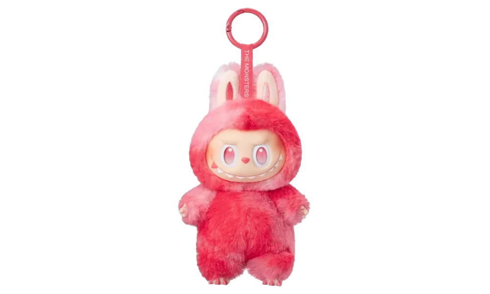 Pop Mart Labubu The Monsters Big into Energy Series Love Vinyl Peluche Ciondolo