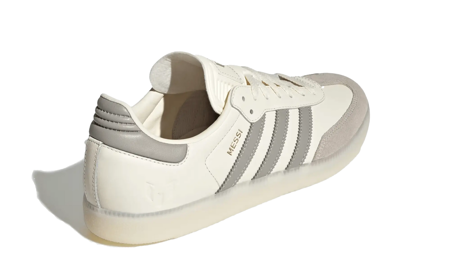 adidas Samba Lionel Messi Cream White