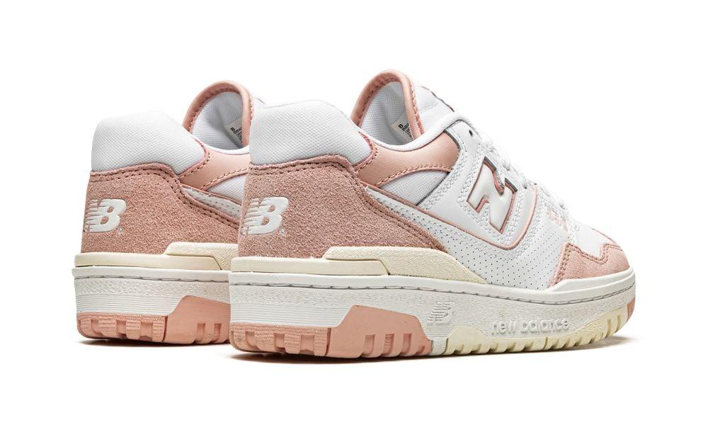 New Balance 550 White Pink Sea Salt