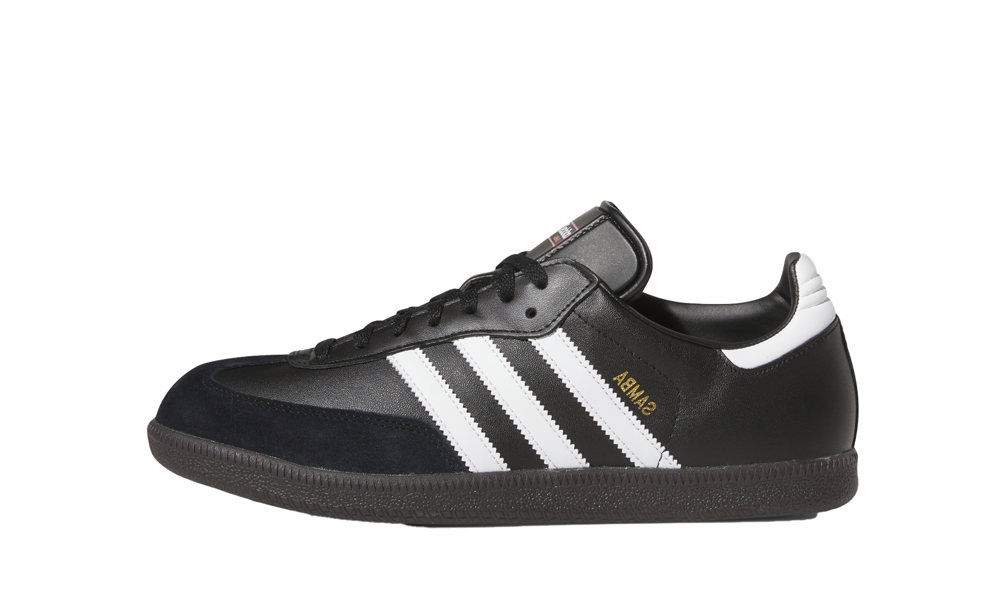 adidas Samba Leather
Black White