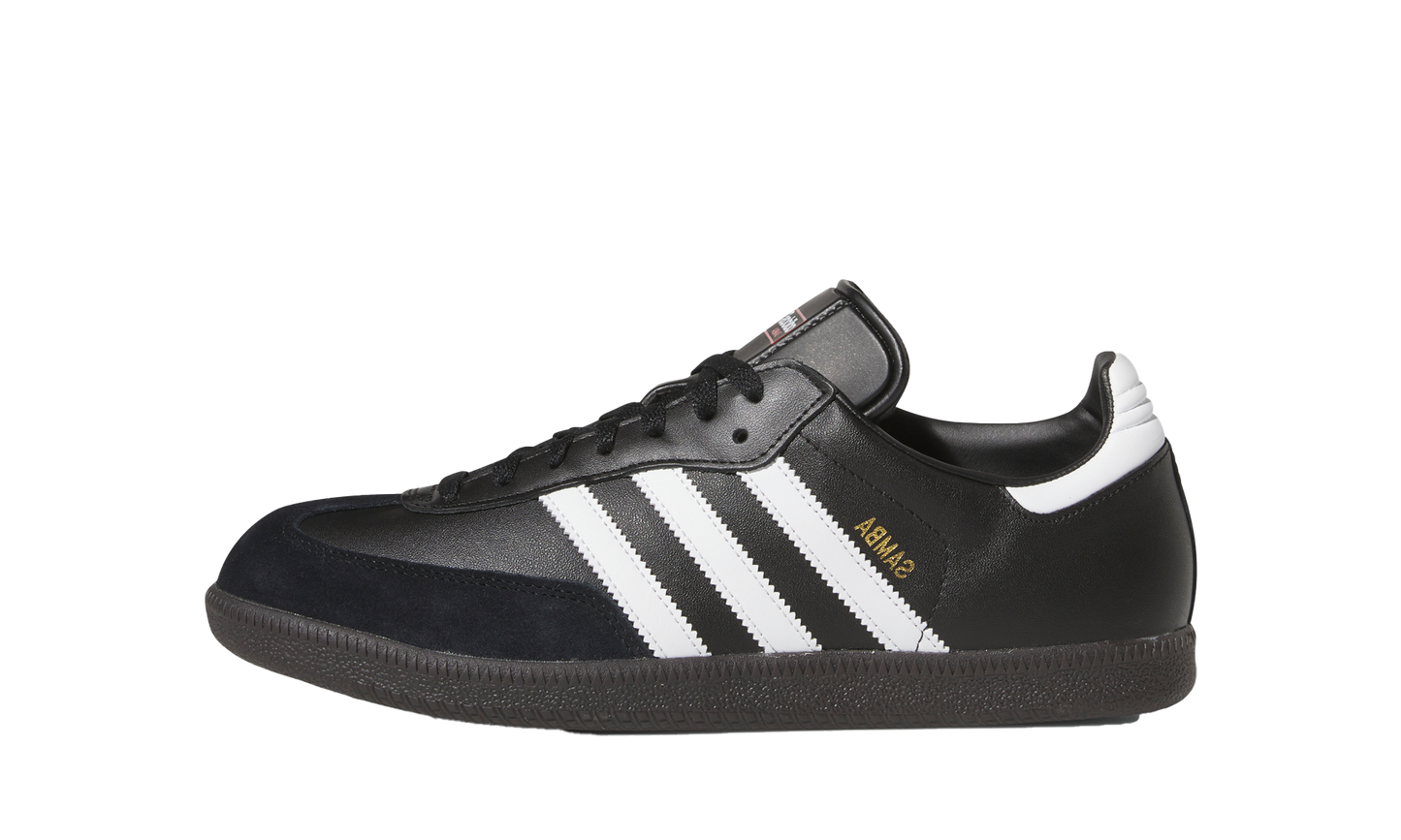 adidas Samba Leather
Black White