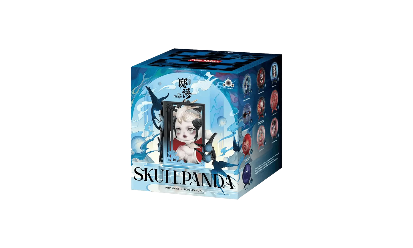 Pop Mart Pop Mart Skullpanda The Mirage Series Figure Single Blind Box