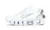 Nike Shox TL White Metallic Silver Max Orange