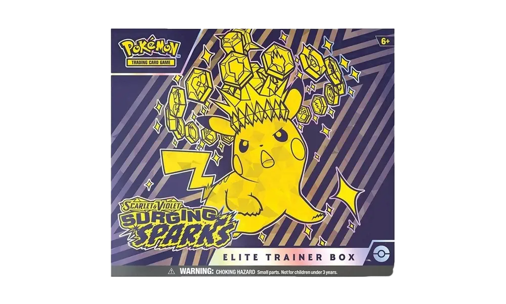 Pokémon Scarlet & Violet Surging Sparks Elite Trainer Box
