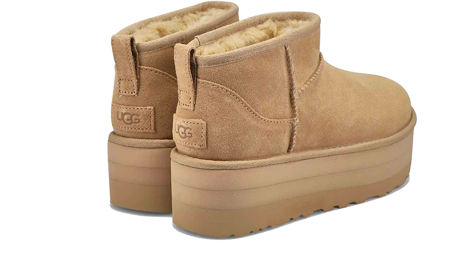 Stivale UGG Classic Ultra Mini Platform color senape