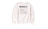 Uniqlo Longsleeve Sweatshirt KAWS White 467395