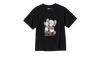 Uniqlo T-Shirt KAWS Black Graphic 467775