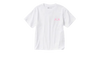 Uniqlo T-Shirt KAWS Pink Graphic 467774