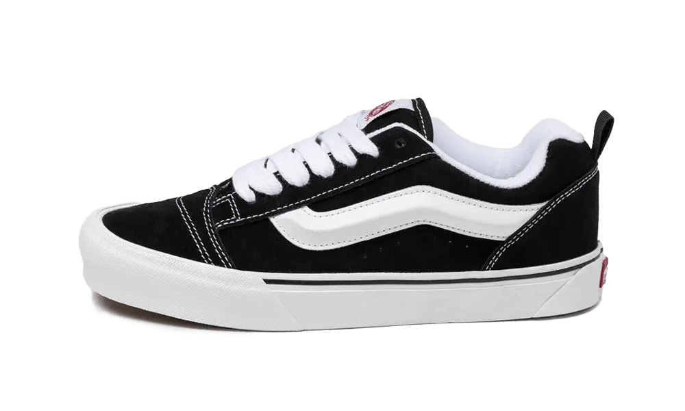 Vans Knu Skool Black White - Secured Stuff