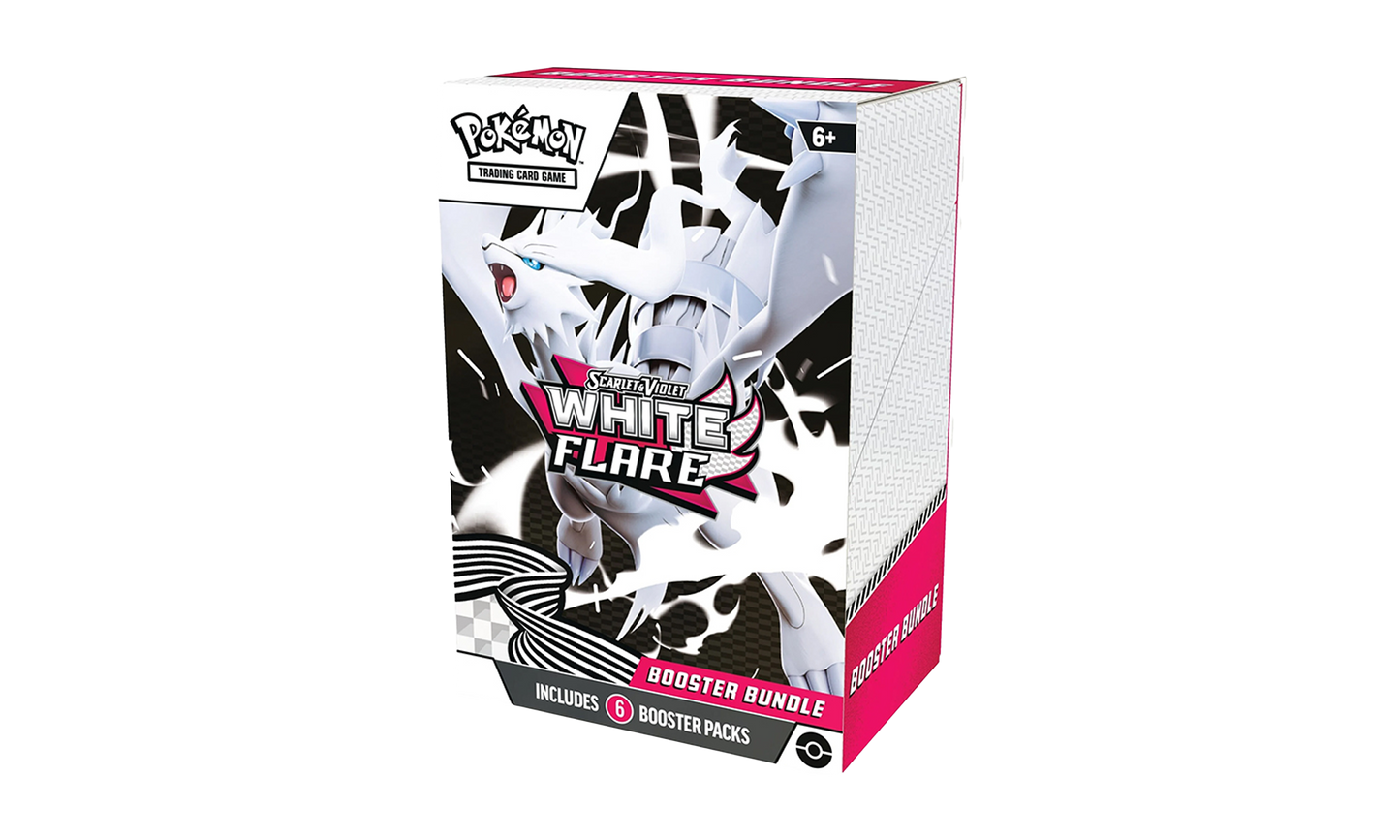 Pokémon TCG: Scarlet & Violet White Flare - Pacchetto Booster