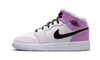 Air Jordan 1 Mid Barely Grape - Secured Stuff