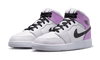 Air Jordan 1 Mid Barely Grape - Secured Stuff