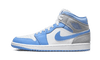 Air Jordan 1 Mid University Blue Grey - Secured Stuff