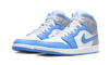 Air Jordan 1 Mid University Blue Grey - Secured Stuff