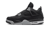 Air Jordan 4 Black Canvas - Secured Stuff