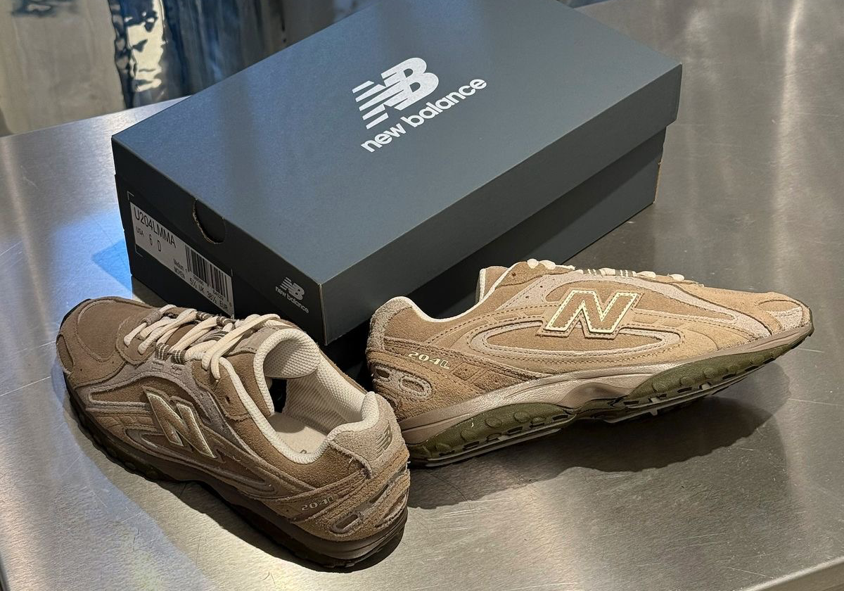 New Balance 204L: Nowoczesna sylwetka, klasyczna wygoda