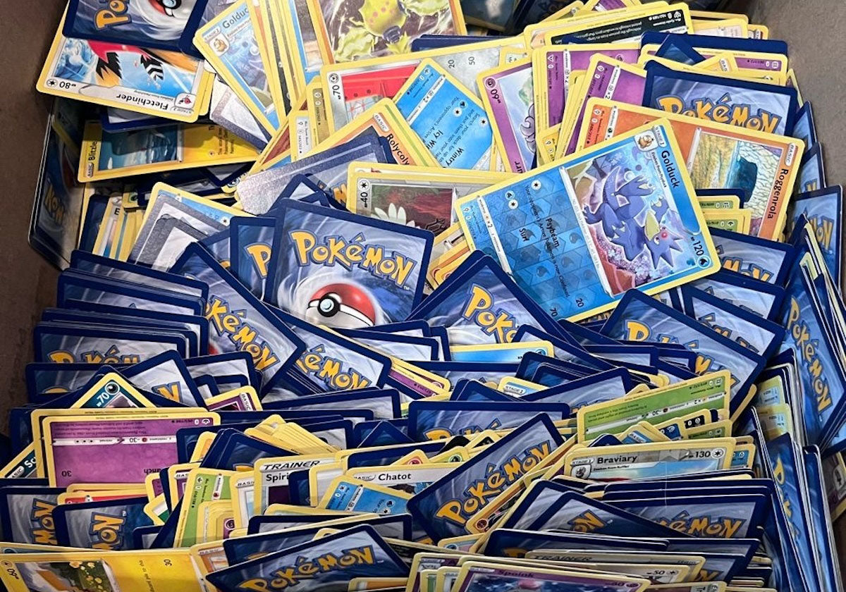 Złap je wszystkie – kolekcja kart Pokémon TCG w Secured Stuff