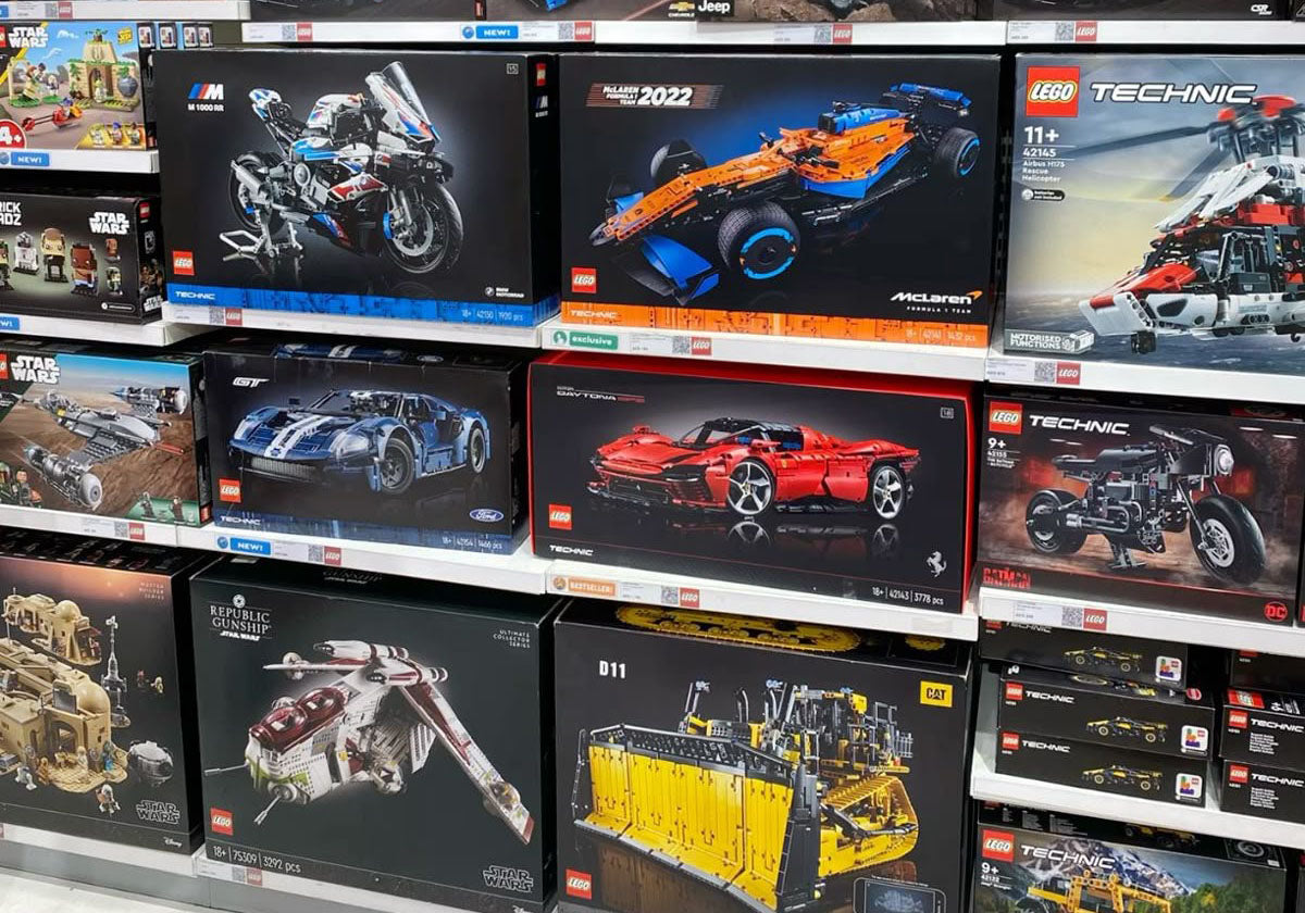 LEGO  – co znajdziesz w naszej ofercie?