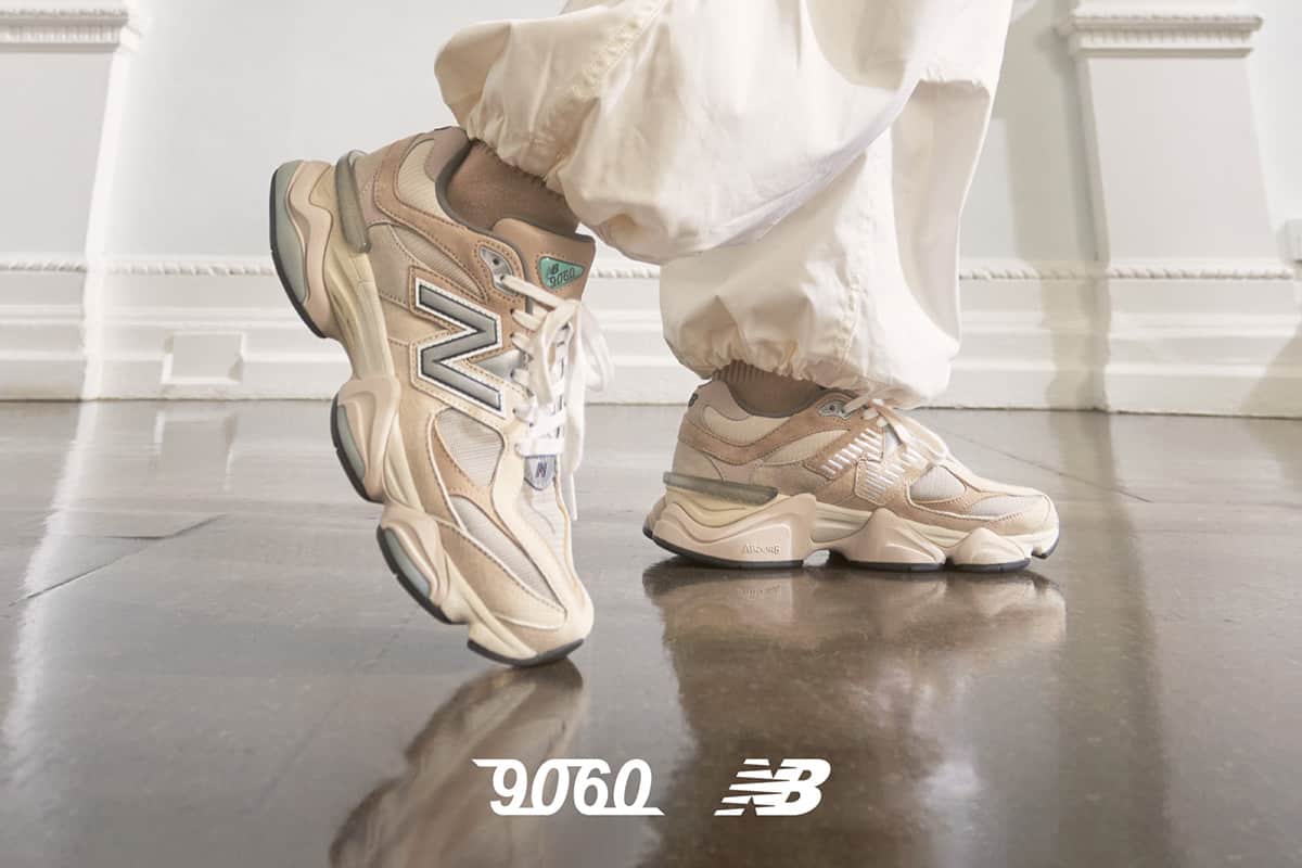 New Balance 9060 – Futurystyczny Styl z Nutą Klasyki