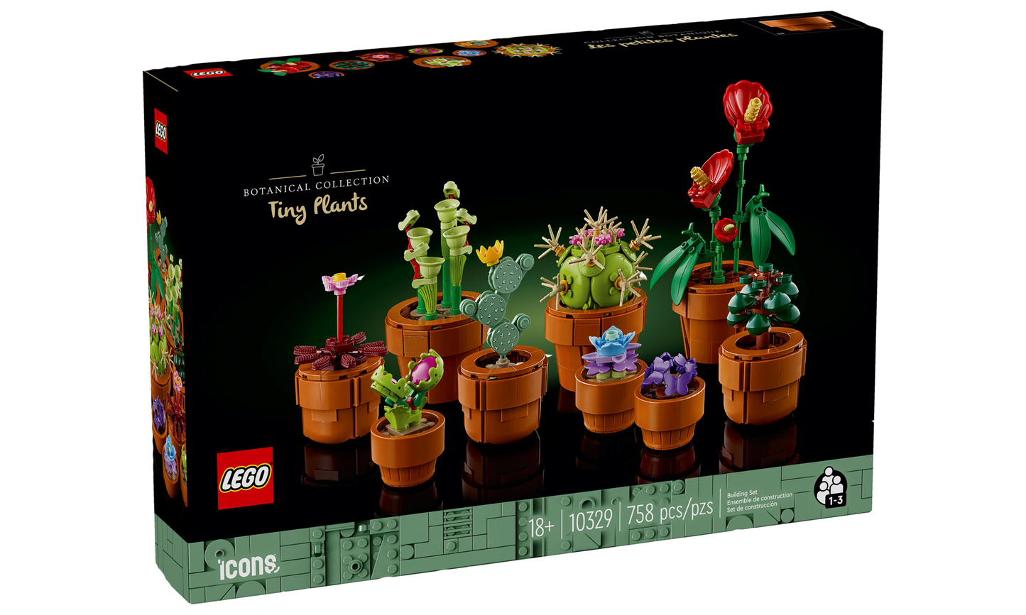 LEGO® 10329 ICONS - Małe roślinki