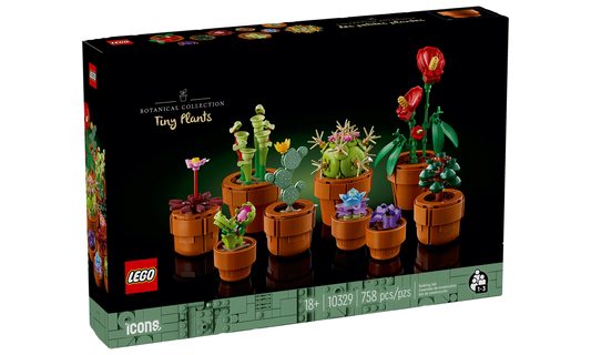 LEGO® 10329 ICONS - Małe roślinki