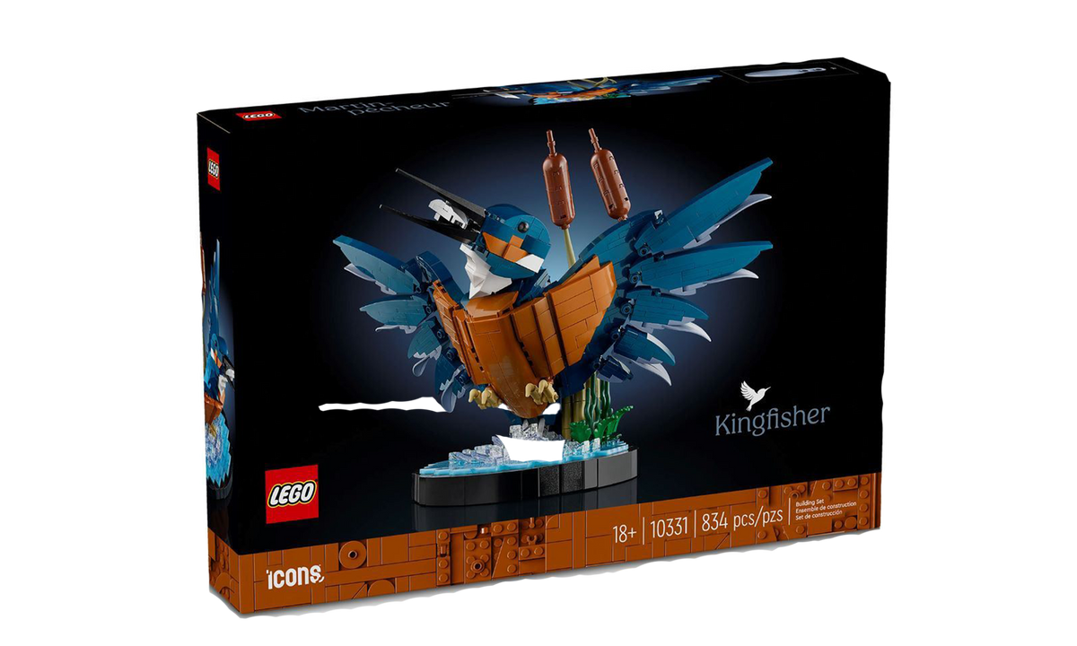 LEGO® 10331 ICONE - Martin pescatore