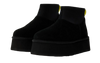UGG Classic Mini Dipper Boot Black Yellow