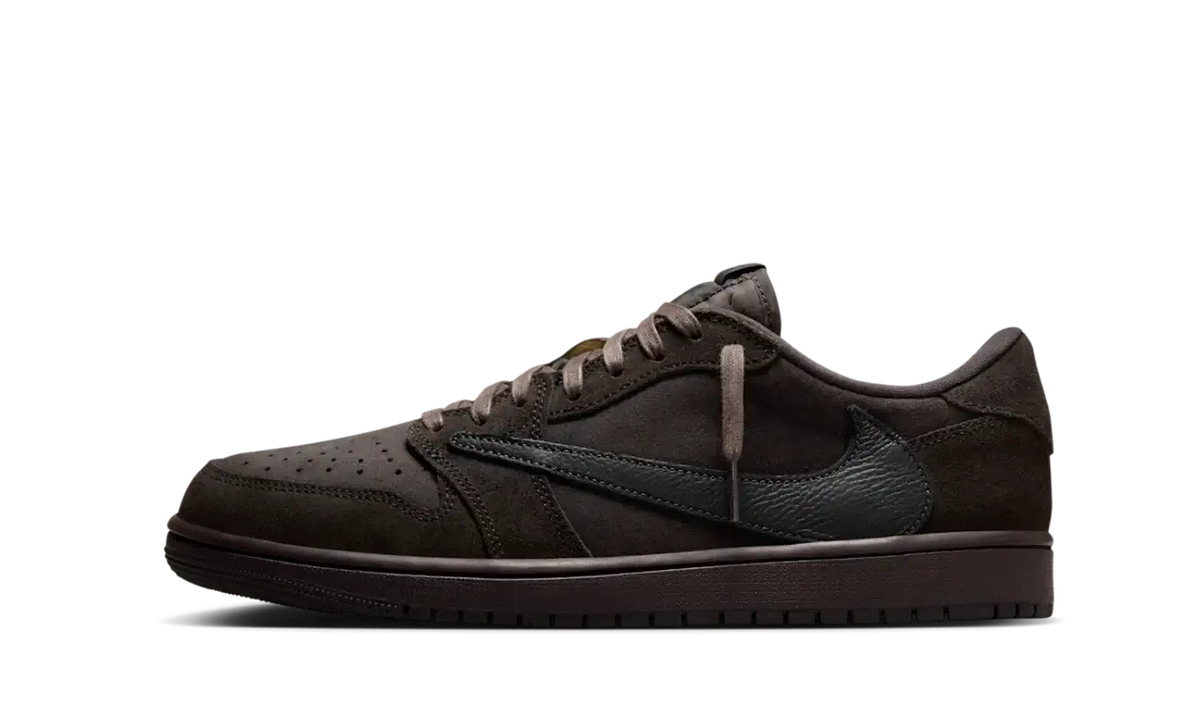 Jordan 1 Retro Low OG SP Travis Scott Velvet Brown