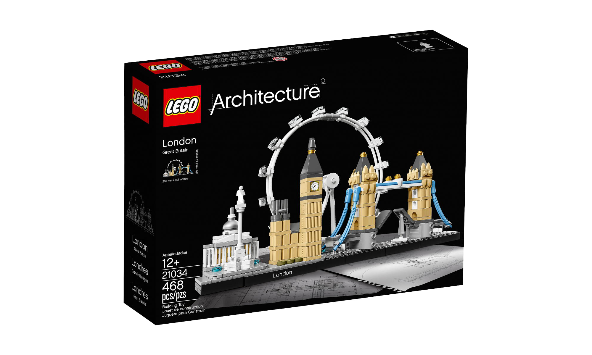 LEGO® 21034 Architecture - Londyn