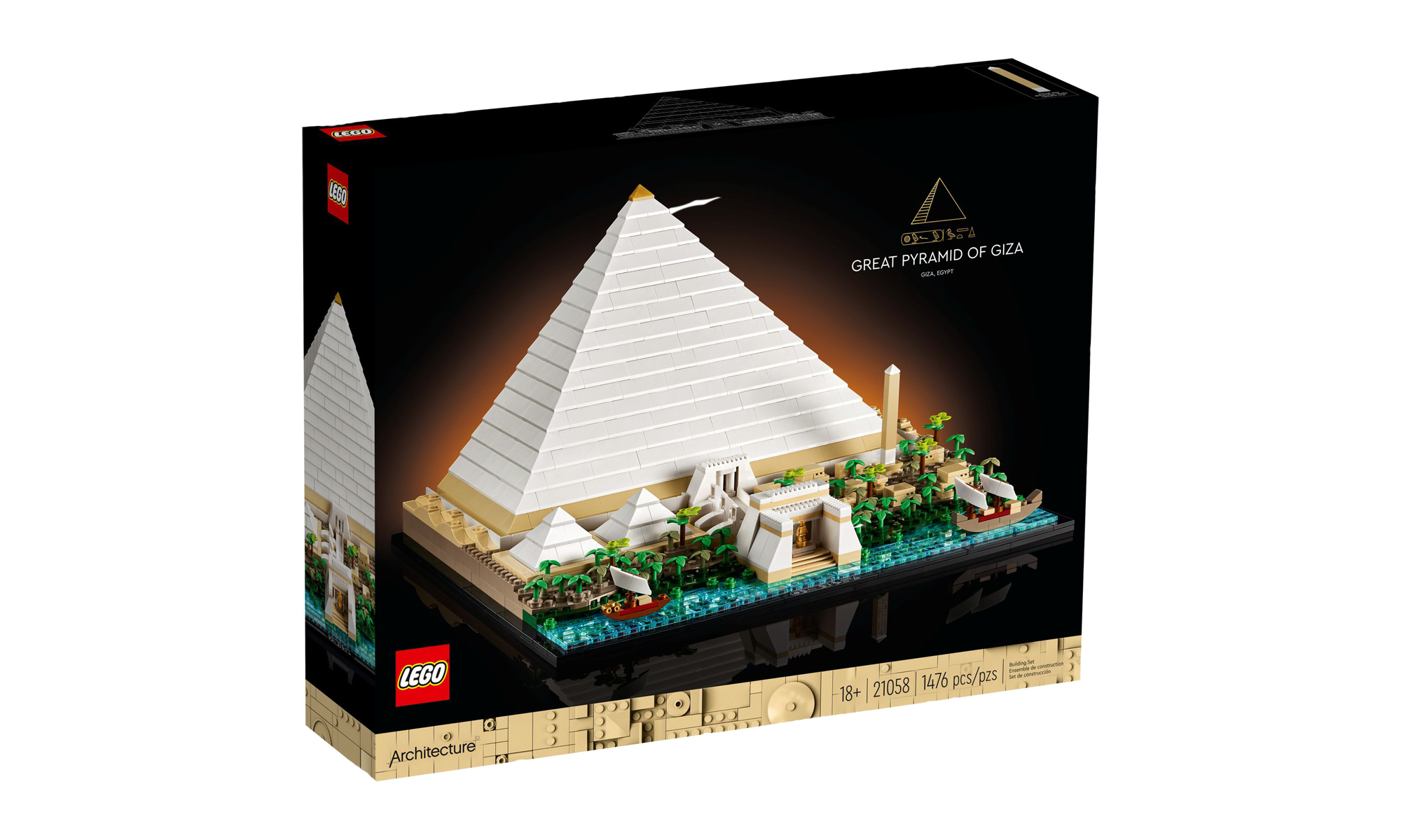 LEGO® 21058 Architecture - Piramida Cheopsa