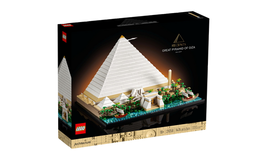 LEGO® 21058 Architecture - Piramide di Cheope