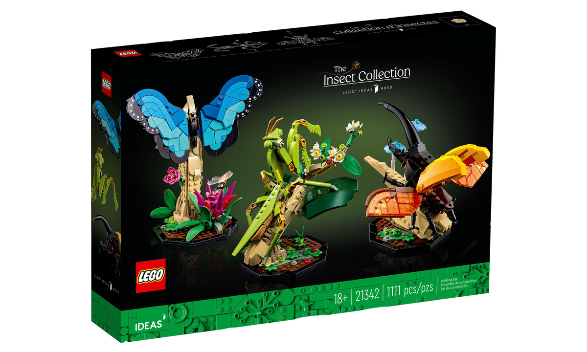 LEGO® 21342 Ideas - Collezione di insetti