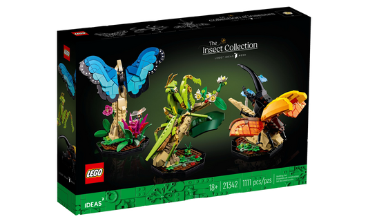 LEGO® 21342 Ideas - Collezione di insetti