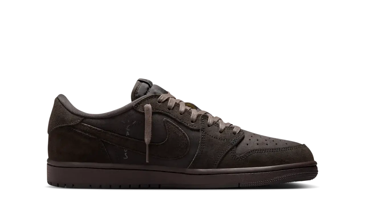 Jordan 1 Retro Low OG SP Travis Scott Velvet Brown