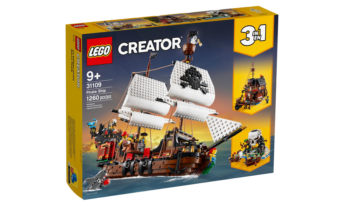 LEGO® 31109 Creator 3 in 1 - Nave pirata