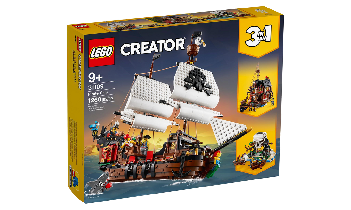 LEGO® 31109 Creator 3w1 - Statek piracki