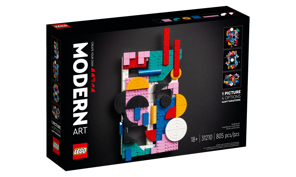 LEGO® 31210 Arte - Arte moderna