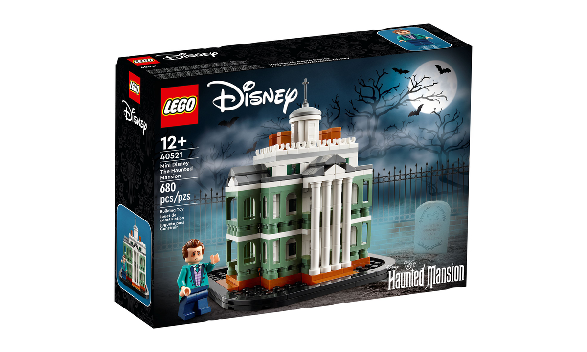 LEGO® 40521 Disney - La casa stregata in miniatura della Disney