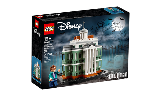 LEGO® 40521 Disney - La casa stregata in miniatura della Disney