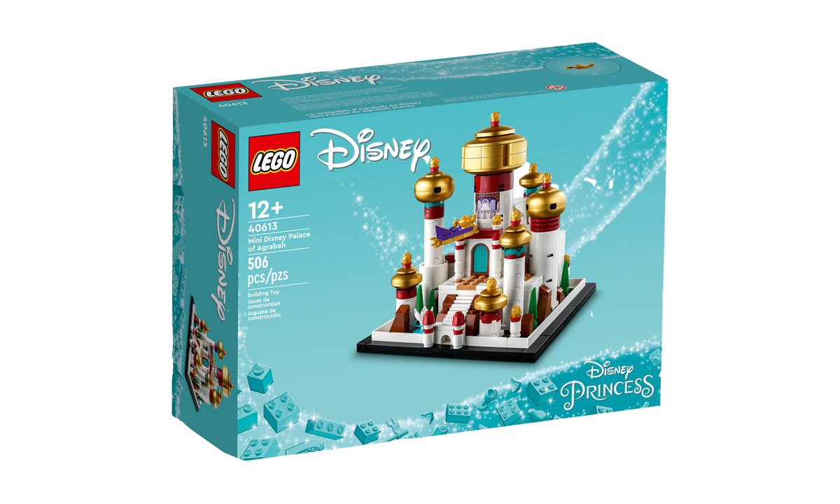 LEGO® 40613 Disney - Il piccolo palazzo di Agrabah della Disney