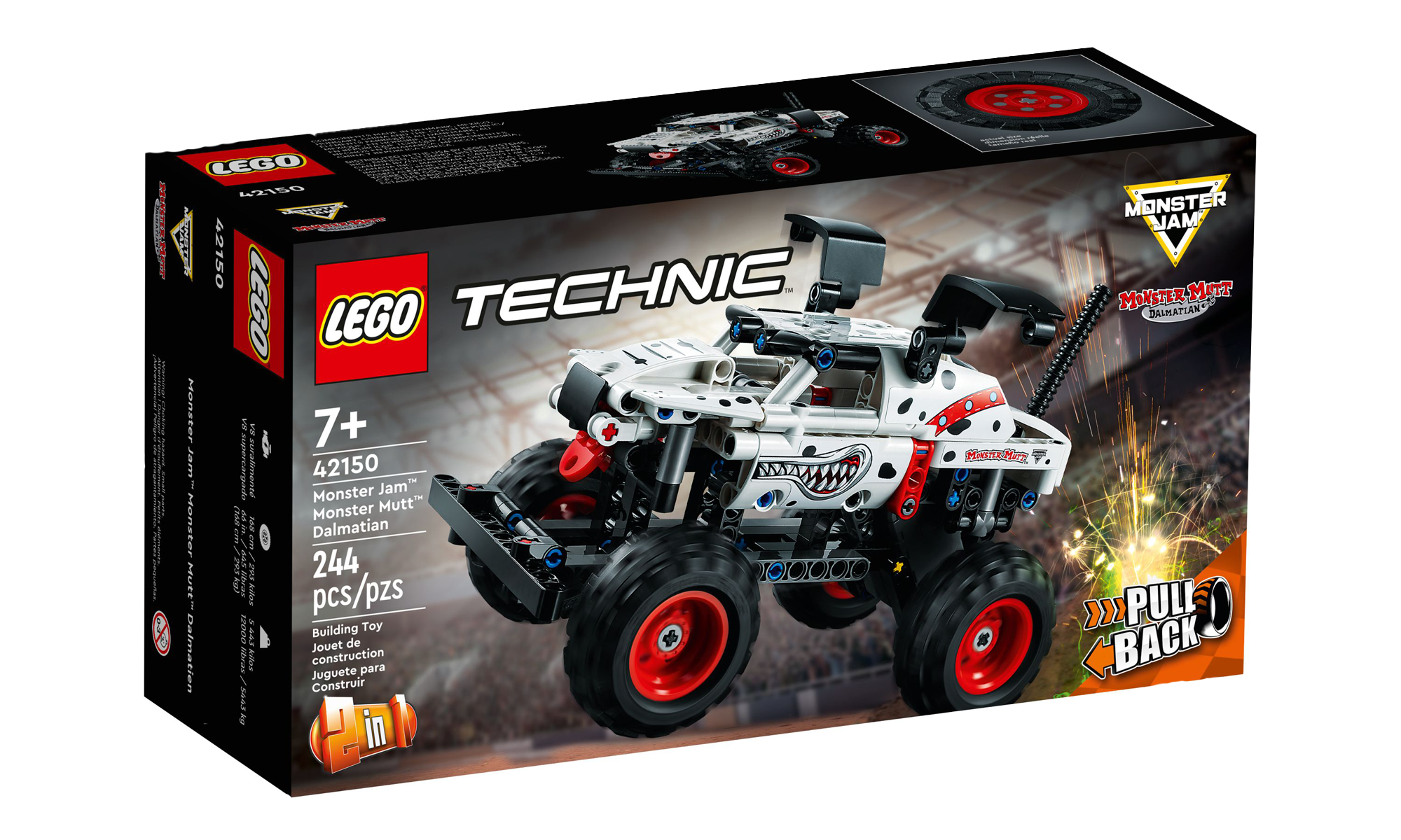 LEGO® 42150 Technic - Monster Jam Monster Mutt Dalmatian