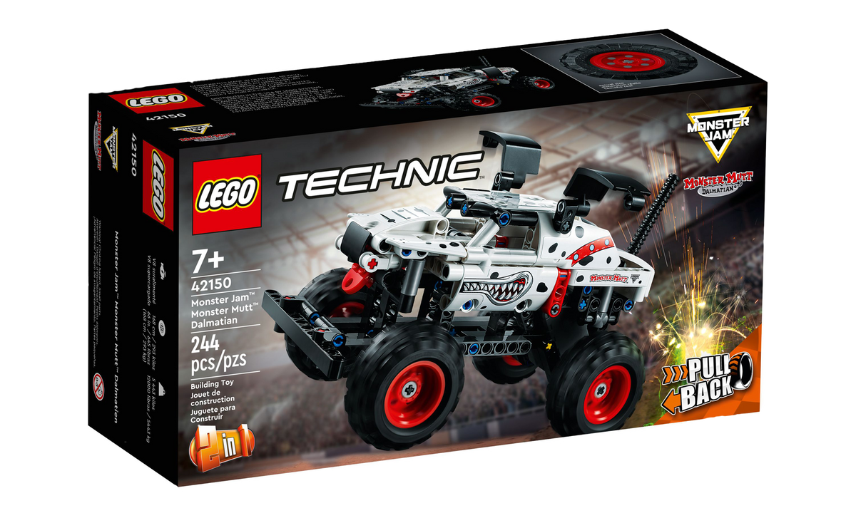 LEGO® 42150 Technic - Monster Jam Monster Mutt Dalmata