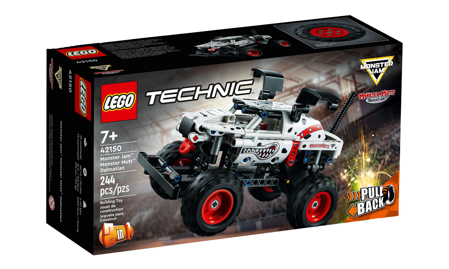 LEGO® 42150 Technic - Monster Jam Monster Mutt Dalmatian