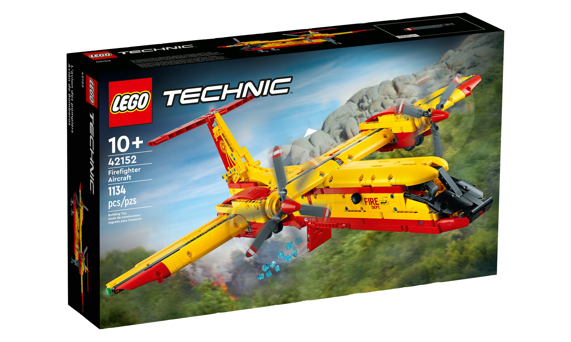LEGO® 42152 Technic - Samolot gaśniczy