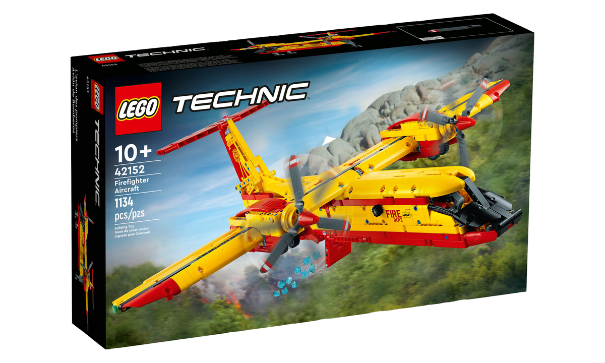 LEGO® 42152 Technic - Aereo antincendio