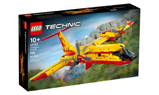 LEGO® 42152 Technic - Samolot gaśniczy