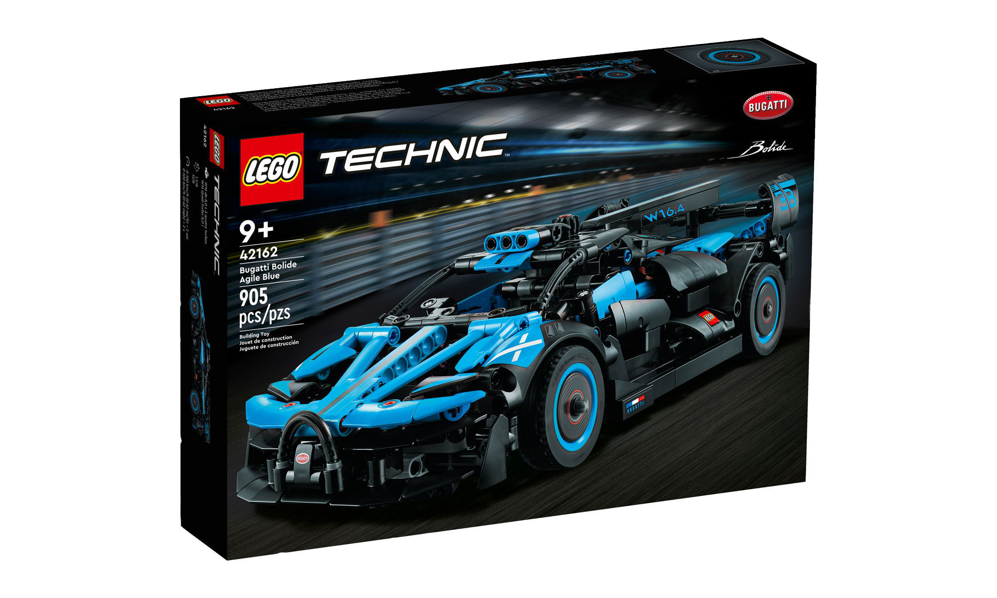 LEGO® 42162 Technic - Bugatti Bolide Agile Blue