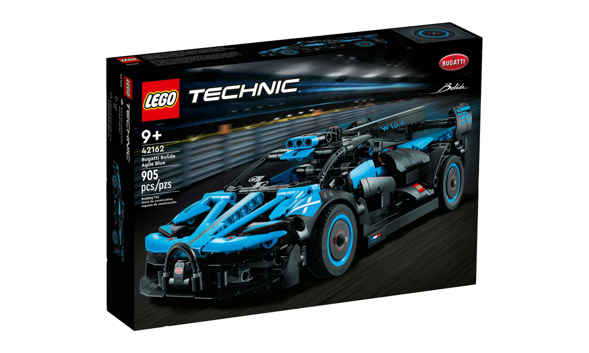 LEGO® 42162 Technic - Bugatti Bolide Agile Blu