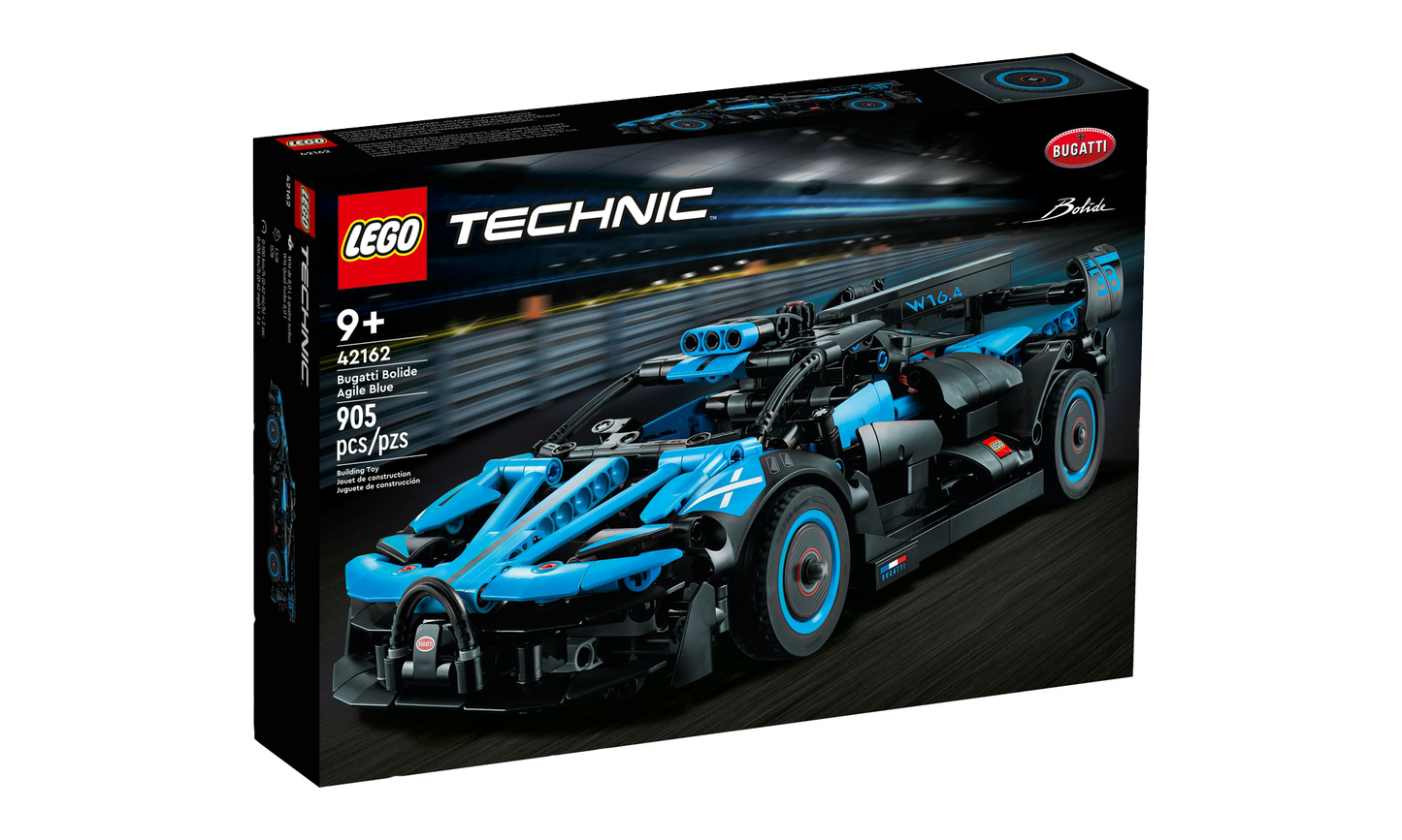 LEGO® 42162 Technic - Bugatti Bolide Agile Blue